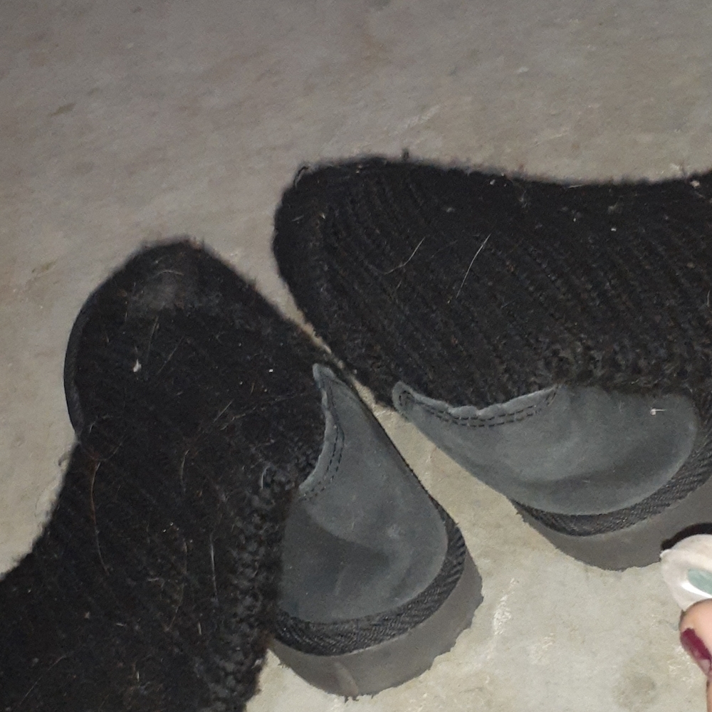 A pair of Uggs